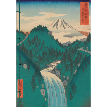 Carnet Hazan Montagne dans l'estampe japonaise 16 x 23 cm
