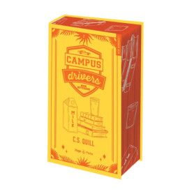Campus drivers Tome 02 - poche relié jaspage