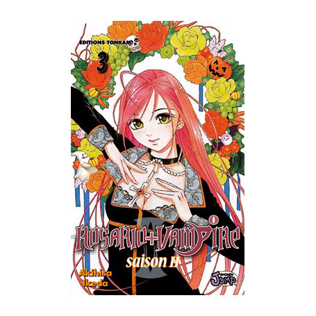 Rosario + Vampire saison II T03