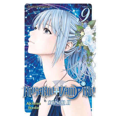 Rosario + Vampire saison II T09