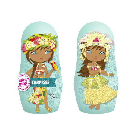 Minimiki surprise - Mohea à Tahiti
