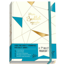 Agenda bullet 2023-2024 - Personnalisez votre planning