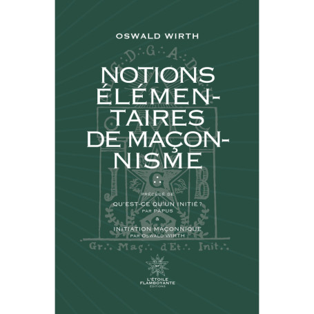 Notions Élémentaires de Maçonnisme