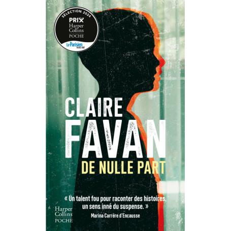 De nulle part - Claire Favan