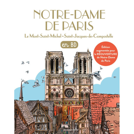 Notre-Dame de Paris en BD