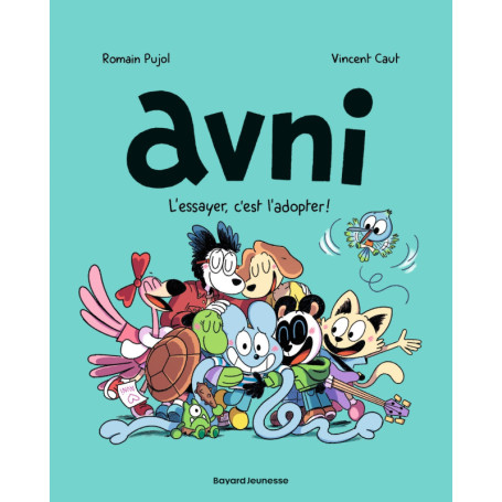 Avni, Tome 10