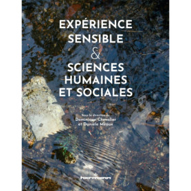 Expérience sensible & sciences humaines et sociales