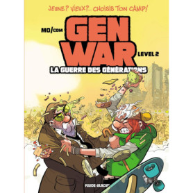 Gen War - La Guerre des générations - tome 02