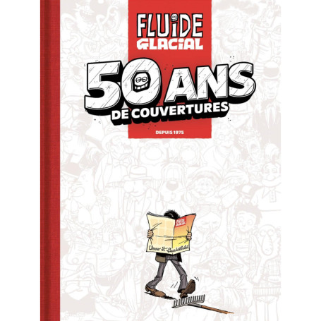 Fluide Glacial 50 ans de couvertures