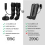 Recovery Boots, appareil de massage des jambes type de compression d'air pour la maison - Massage de compression pour jambes et 