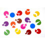 Disques fractions - Kits pour apprendre les fractions