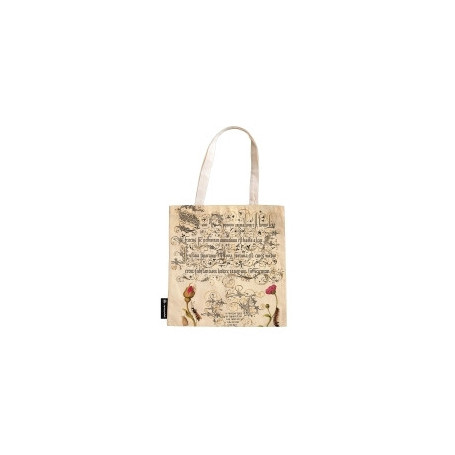 Sac en toile Rose Flamande