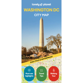 Washington, DC City Map 2ed -anglais-