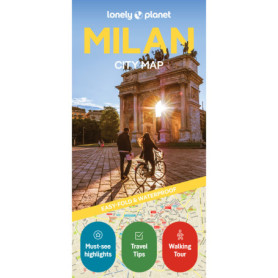 Milan City Map 2ed -anglais-