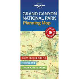 Grand Canyon National Park Planning Map 1ed -anglais-
