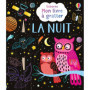 La nuit - Mon livre à gratter - Dès 6 ans