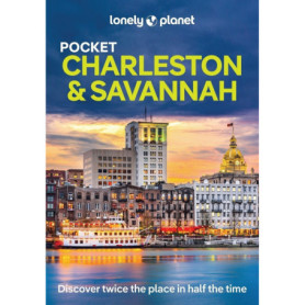 Pocket Charleston & Savannah 3ed -anglais-