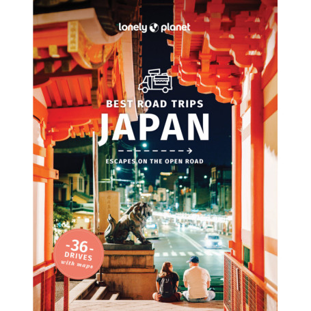 Best Road Trips Japan 1ed -anglais-