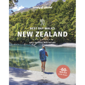 Best Day Walks New Zealand 2ed -anglais-