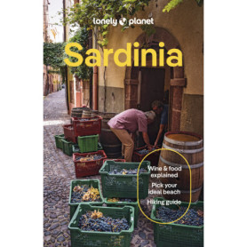 Guide de voyage Sardinia 8ed - anglais - Lonely Planet