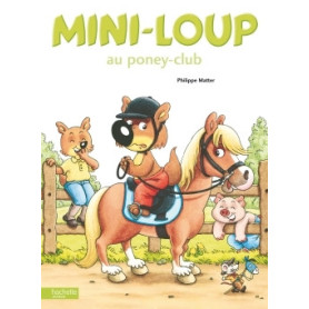 Mini-Loup au poney-club