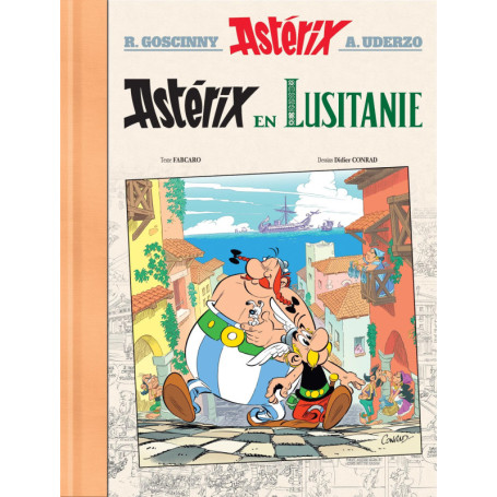 ASTERIX Tome 41 - Edition Luxe - Astérix en Lusitanie
