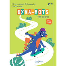 Dyna-mots Français CE1 - Guide ressources - Ed. 2025
