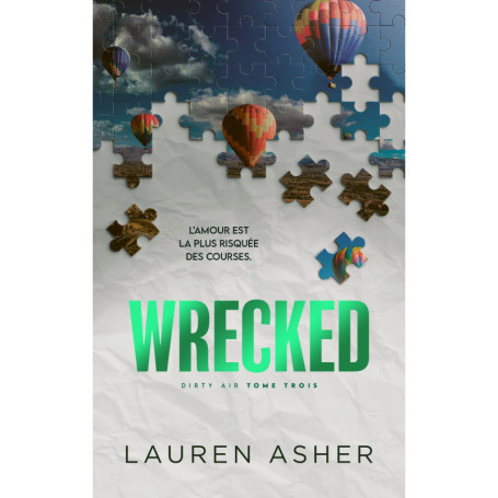 Wrecked : Dirty Air - Tome 3 (édition française)