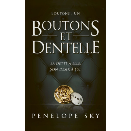 Boutons - Tome 1 : Boutons et Dentelle