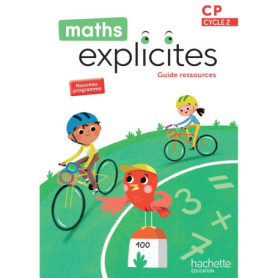 Maths Explicites CP - Guide ressources - Edition 2025