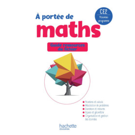 Le nouvel A portée de maths CE2 - Guide du fichier élève - Ed. 2025