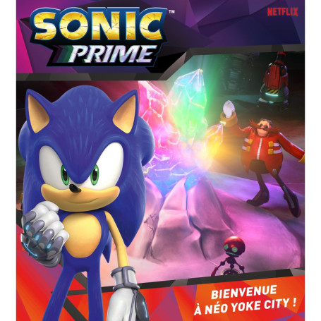 Sonic Prime - 1 - Bienvenue à Néo Yoke City