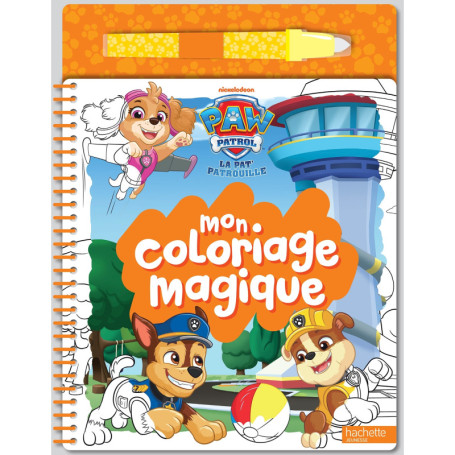 La Pat' Patrouille - Mon coloriage magique