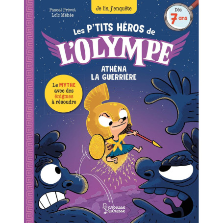 Les petits héros de l'Olympe - Athéna la guerrière