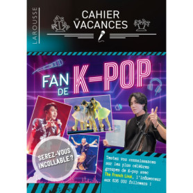 Fan de K-Pop - le cahier de vacances adultes