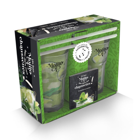 Un bon mojito bien dans mes chaussettes