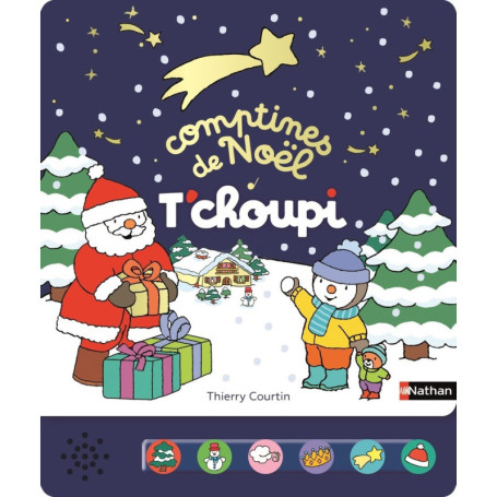 Comptines de Noël T'choupi