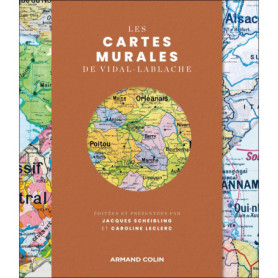 Les cartes murales de Vidal-Lablache