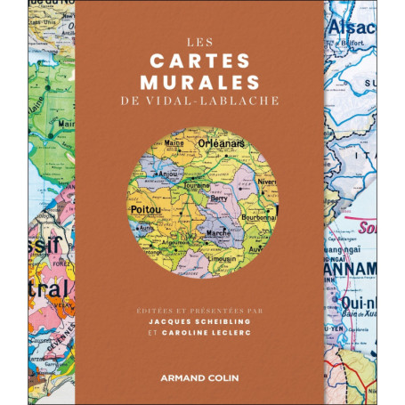 Les cartes murales de Vidal-Lablache