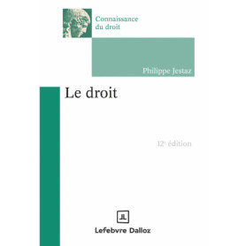 Le droit. 12e éd.