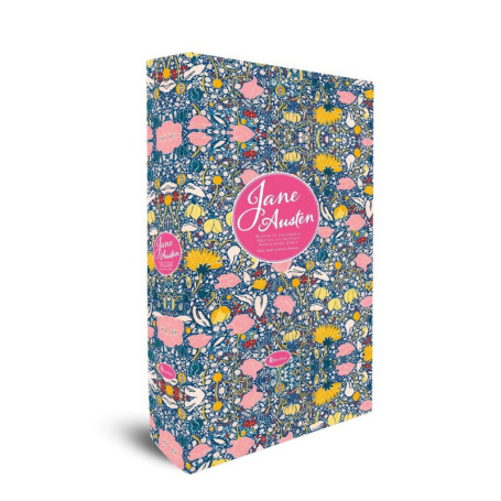 Coffret Jane Austen : Raison et Sentiments, Orgueil et Préjugés, Northanger Abbey