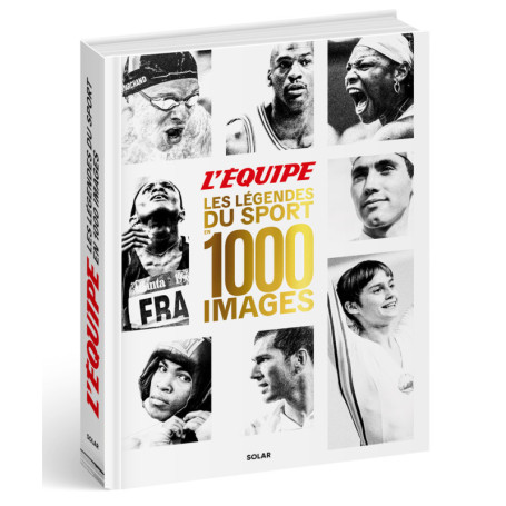 L'Équipe, les légendes du sport en 1000 images