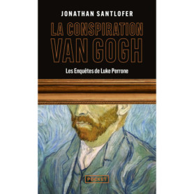 La Conspiration Van Gogh - Les enquêtes de Luke Perrone