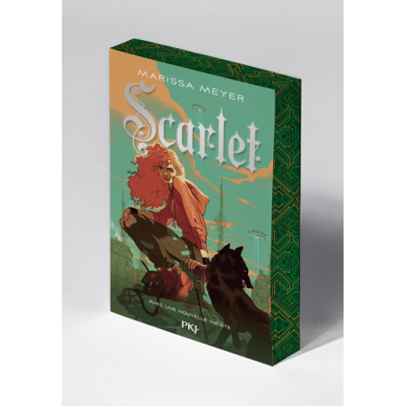 Les Chroniques lunaires - Tome 2 Scarlet