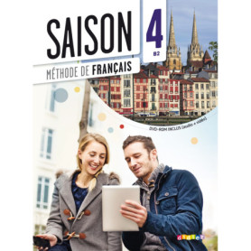 Saison 4 - Niv. B2 - Livre + DVD-rom