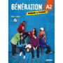 Génération A2 - Livre + Cahier + CD mp3 + DVD