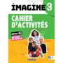 Imagine 3 - niv. A2.2 - Cahier + didierfle.app