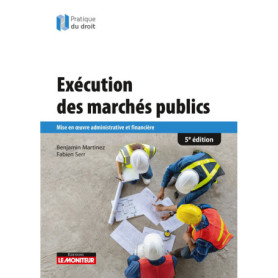 Exécution des marchés publics