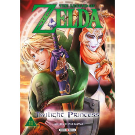 THE LEGEND OF ZELDA - TWILIGHT PRINCESS - Tome 11