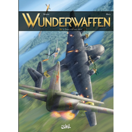 Wunderwaffen T26 - Le Diable vole avec nous